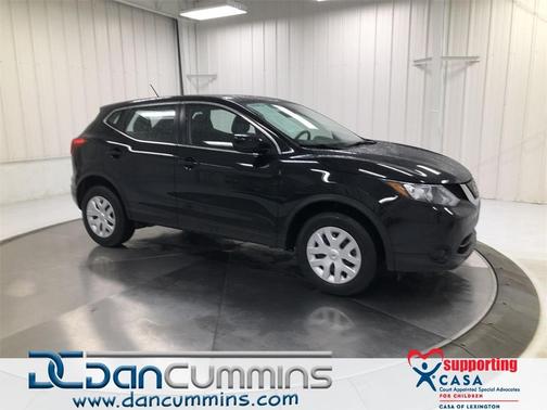 2018 Nissan Rogue Sport S