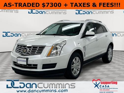 Platinum Ice Tri-Coat 2013 Cadillac SRX Luxury Collection