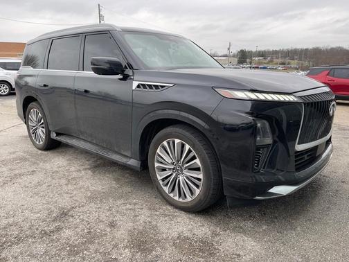 2025 INFINITI QX80 SENSORY