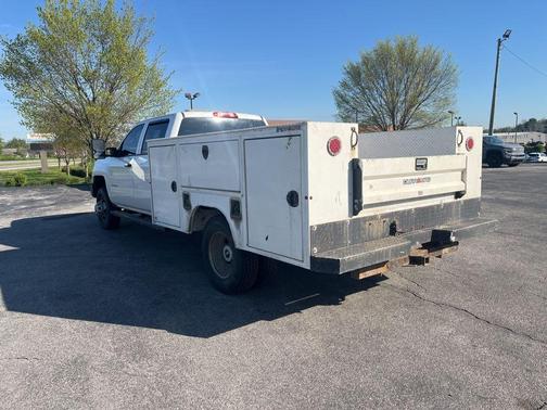 Summit White 2019 Chevrolet Silverado 3500 WT