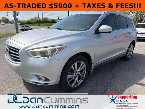 Liquid Platinum 2013 INFINITI JX35 Base
