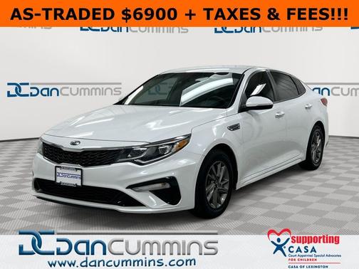 2020 Kia Optima LX