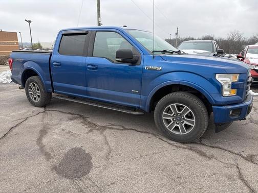 2017 Ford F-150 XLT