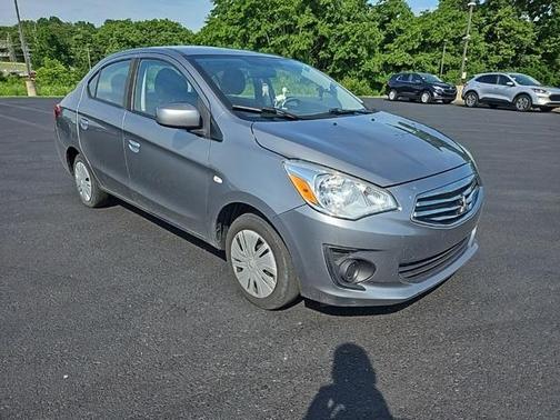 2018 Mitsubishi Mirage G4 ES