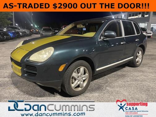2003 Porsche Cayenne S