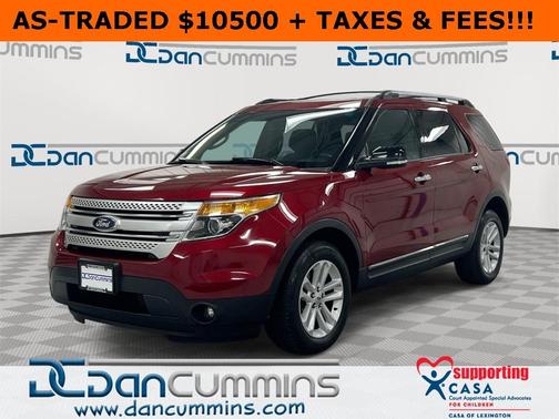 2014 Ford Explorer XLT