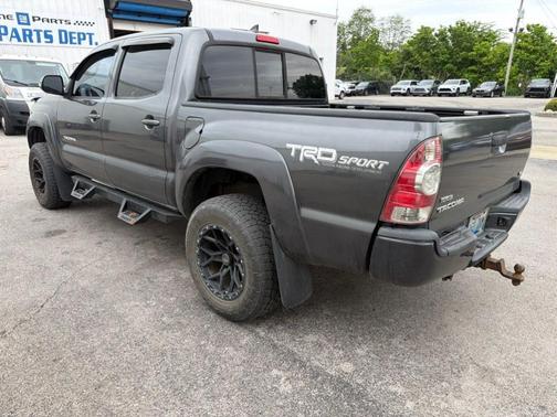 Magnetic Gray Metallic 2015 Toyota Tacoma Base