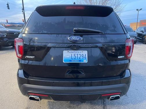 2016 Ford Explorer Sport