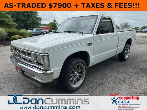 1987 Chevrolet S-10 EL