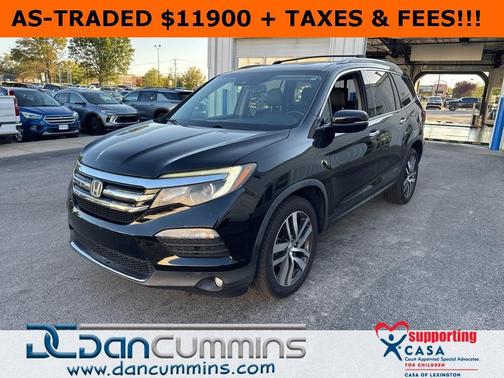 2016 Honda Pilot Elite
