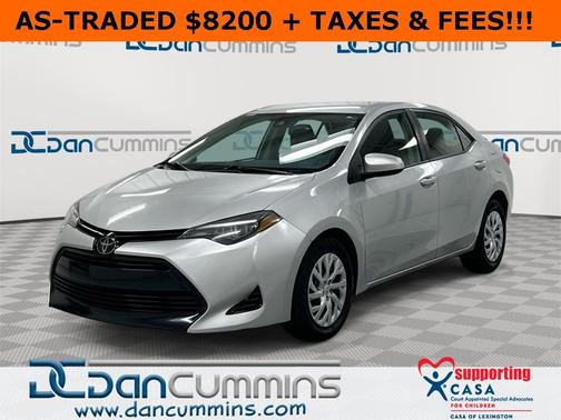 2017 Toyota Corolla LE