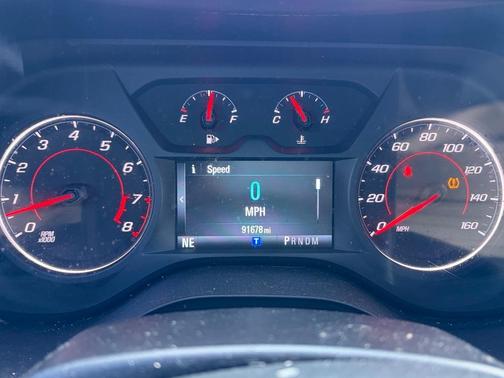 2017 Chevrolet Camaro 1LT