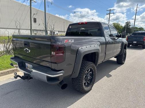 2015 Chevrolet Silverado 2500 LT