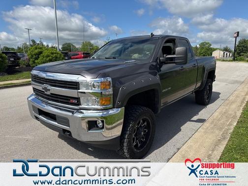2015 Chevrolet Silverado 2500 LT