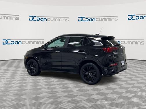 Ebony Twilight Metallic 2026 Buick Encore GX Sport Touring