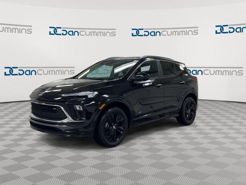 Ebony Twilight Metallic 2026 Buick Encore GX Sport Touring