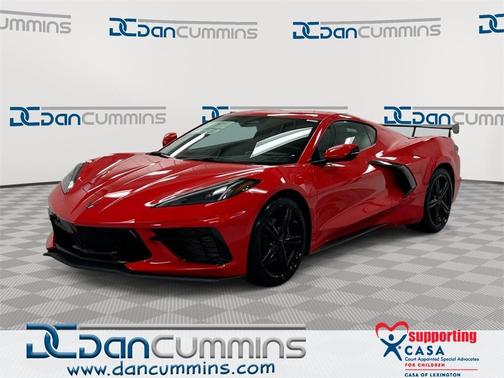 2026 Chevrolet Corvette Stingray w/1LT