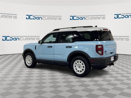 2023 Ford Bronco Sport Heritage