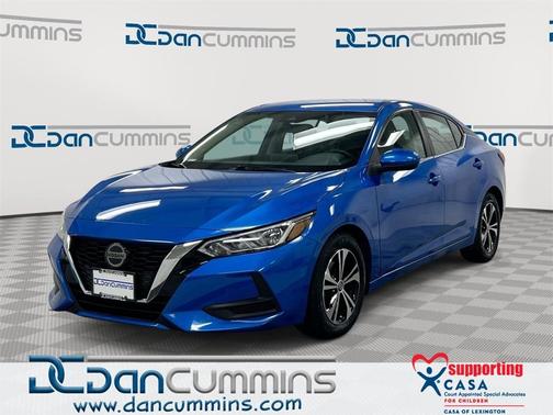 2023 Nissan Sentra SV