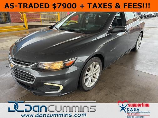 2017 Chevrolet Malibu 1LT