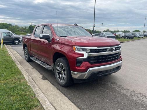 Radiant Red 2024 Chevrolet Silverado 1500 LT