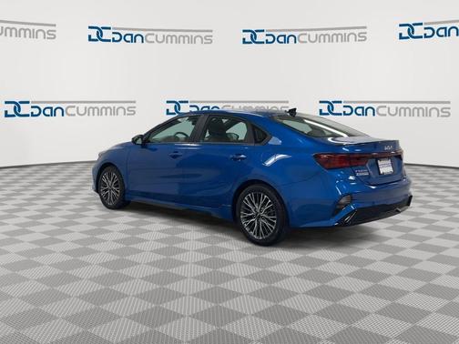 Blue 2022 Kia Forte GT-Line
