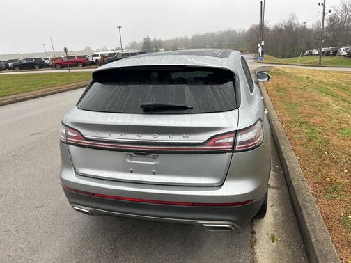 2021 Lincoln Nautilus Reserve