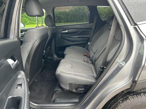 Machine Gray 2019 Hyundai SANTA FE 2.4 SEL
