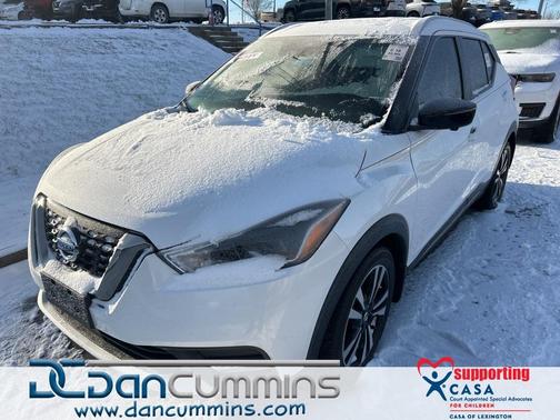 2020 Nissan Kicks SR