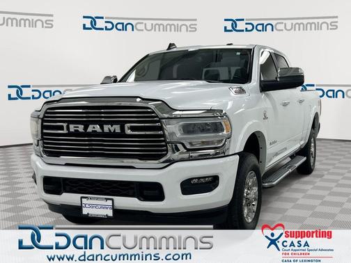 Bright White Clearcoat 2022 RAM 2500 Laramie