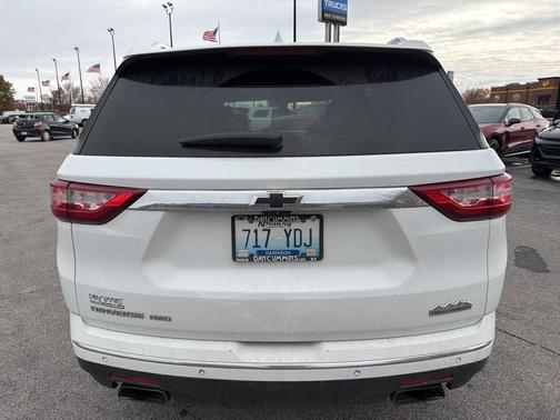 2019 Chevrolet Traverse High Country
