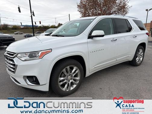 2019 Chevrolet Traverse High Country