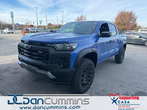 2026 Chevrolet Colorado Trail Boss