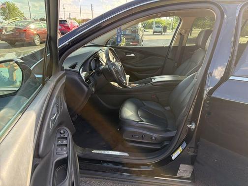 Ebony Twilight Metallic 2017 Buick Envision Essence