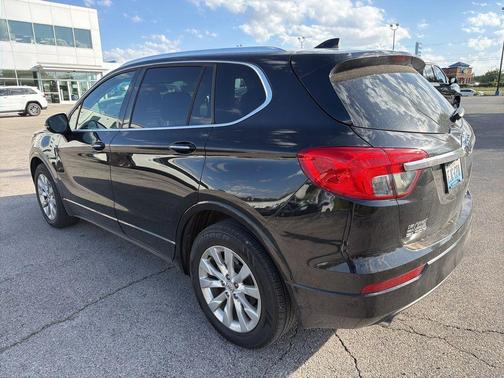 Ebony Twilight Metallic 2017 Buick Envision Essence