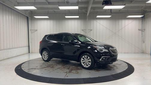 Ebony Twilight Metallic 2017 Buick Envision Essence