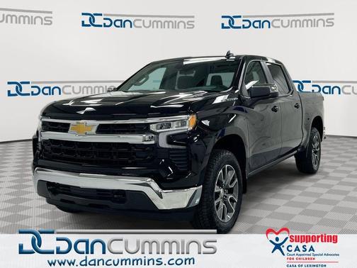 Black 2025 Chevrolet Silverado 1500 LT