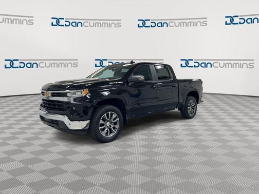 Black 2025 Chevrolet Silverado 1500 LT