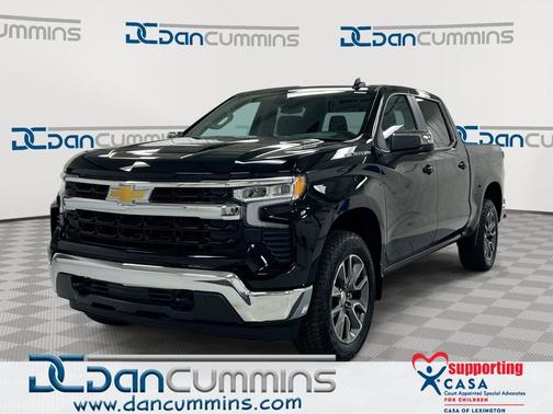 Black 2025 Chevrolet Silverado 1500 LT