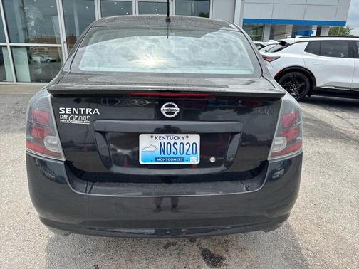2012 Nissan Sentra 2.0 SR