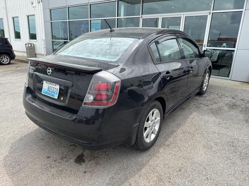 2012 Nissan Sentra 2.0 SR