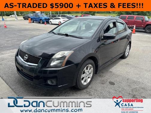 2012 Nissan Sentra 2.0 SR