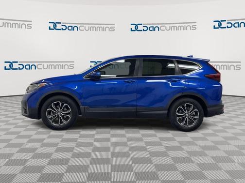 Blue 2020 Honda CR-V EX
