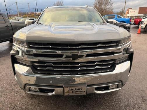 2022 Chevrolet Silverado 1500 Limited LTZ