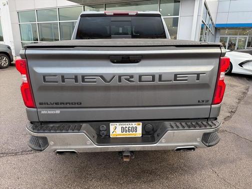 2022 Chevrolet Silverado 1500 Limited LTZ