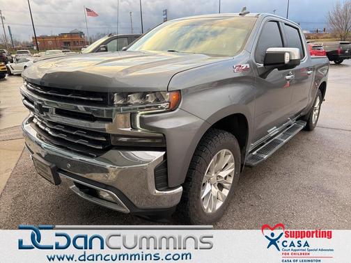 2022 Chevrolet Silverado 1500 Limited LTZ
