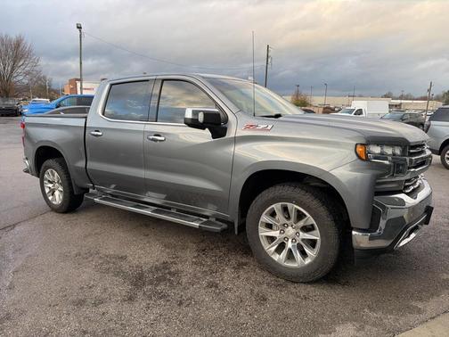 2022 Chevrolet Silverado 1500 Limited LTZ