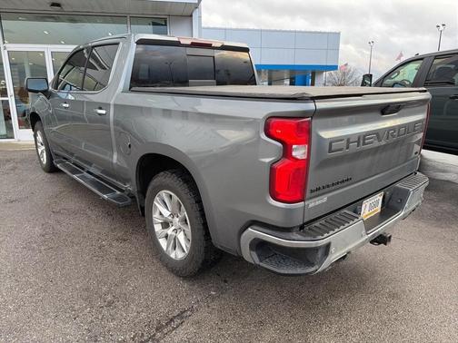2022 Chevrolet Silverado 1500 Limited LTZ