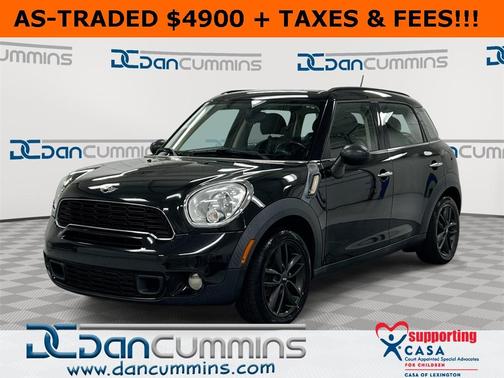 2012 MINI Cooper S Countryman Base