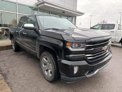 2018 Chevrolet Silverado 1500 LTZ